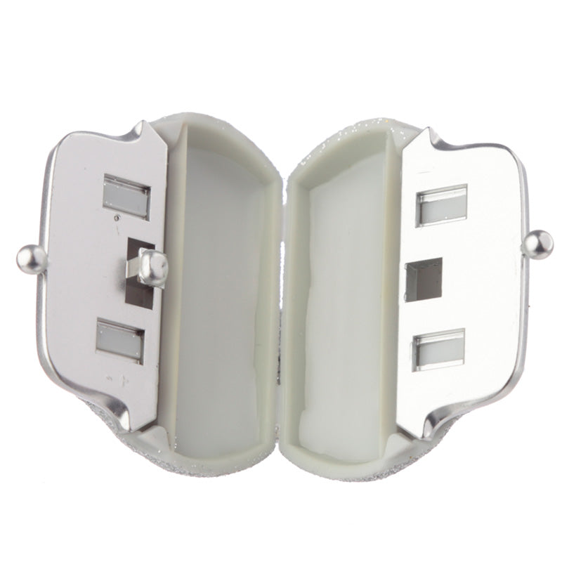 Bálsamos labiales con purpurina