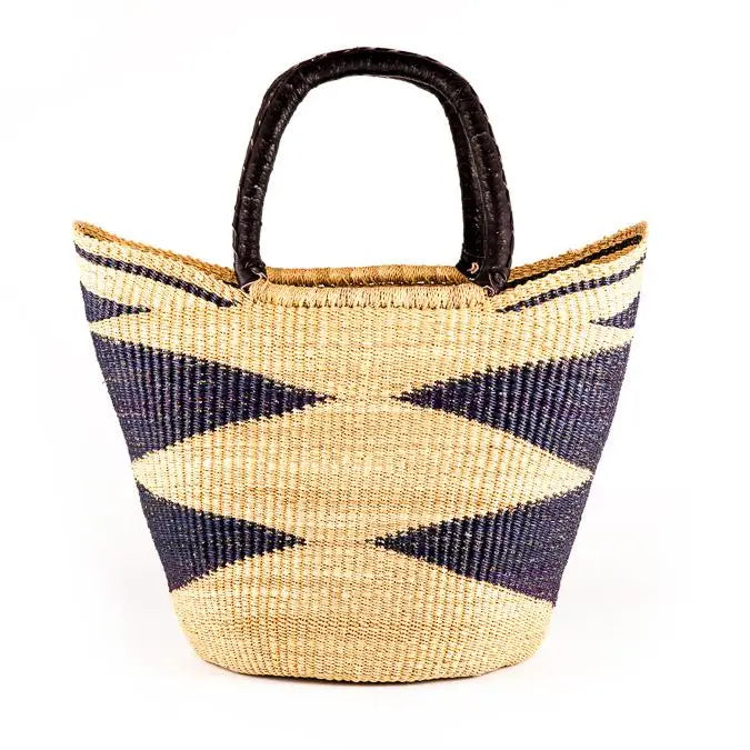 Bolga Shopping Basket