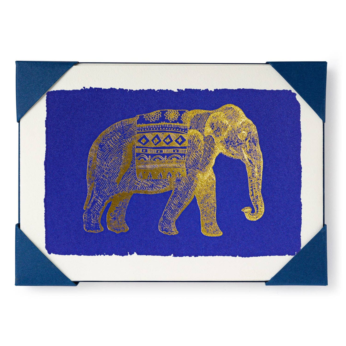 Gold Elephant | Small Cards | 5-Pack