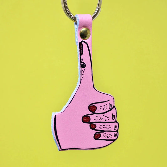Thumbs Up Key Ring