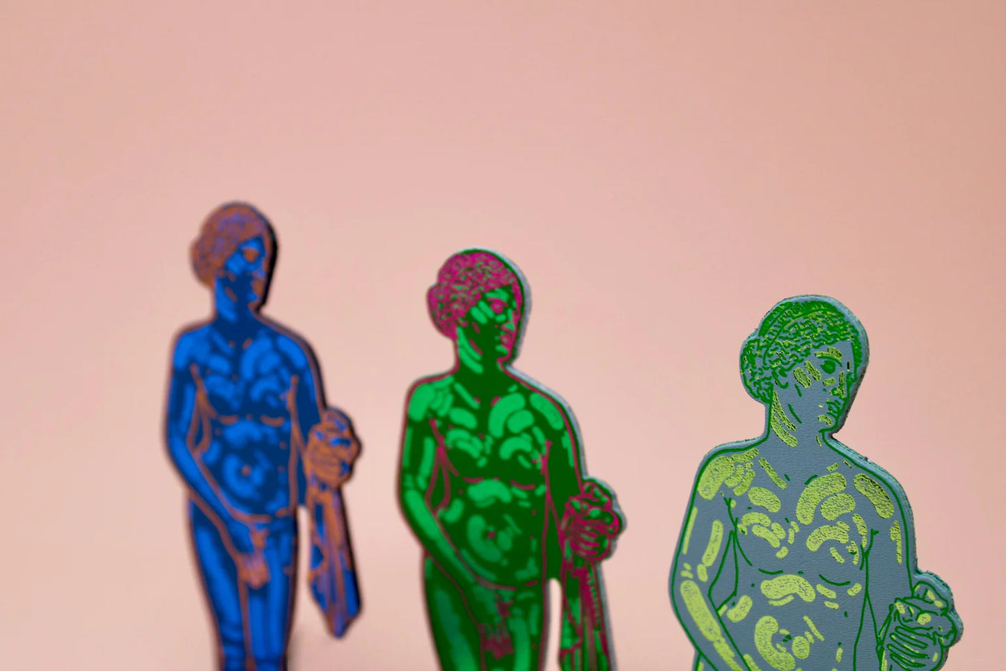 Aphrodite Bookmark - Green