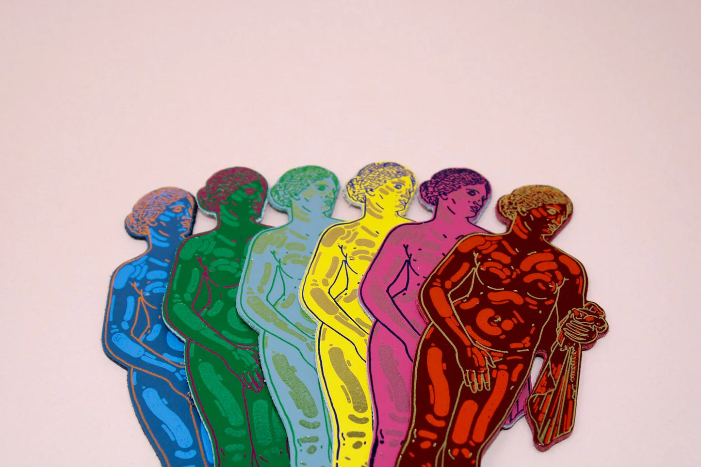 Aphrodite Bookmark - Green