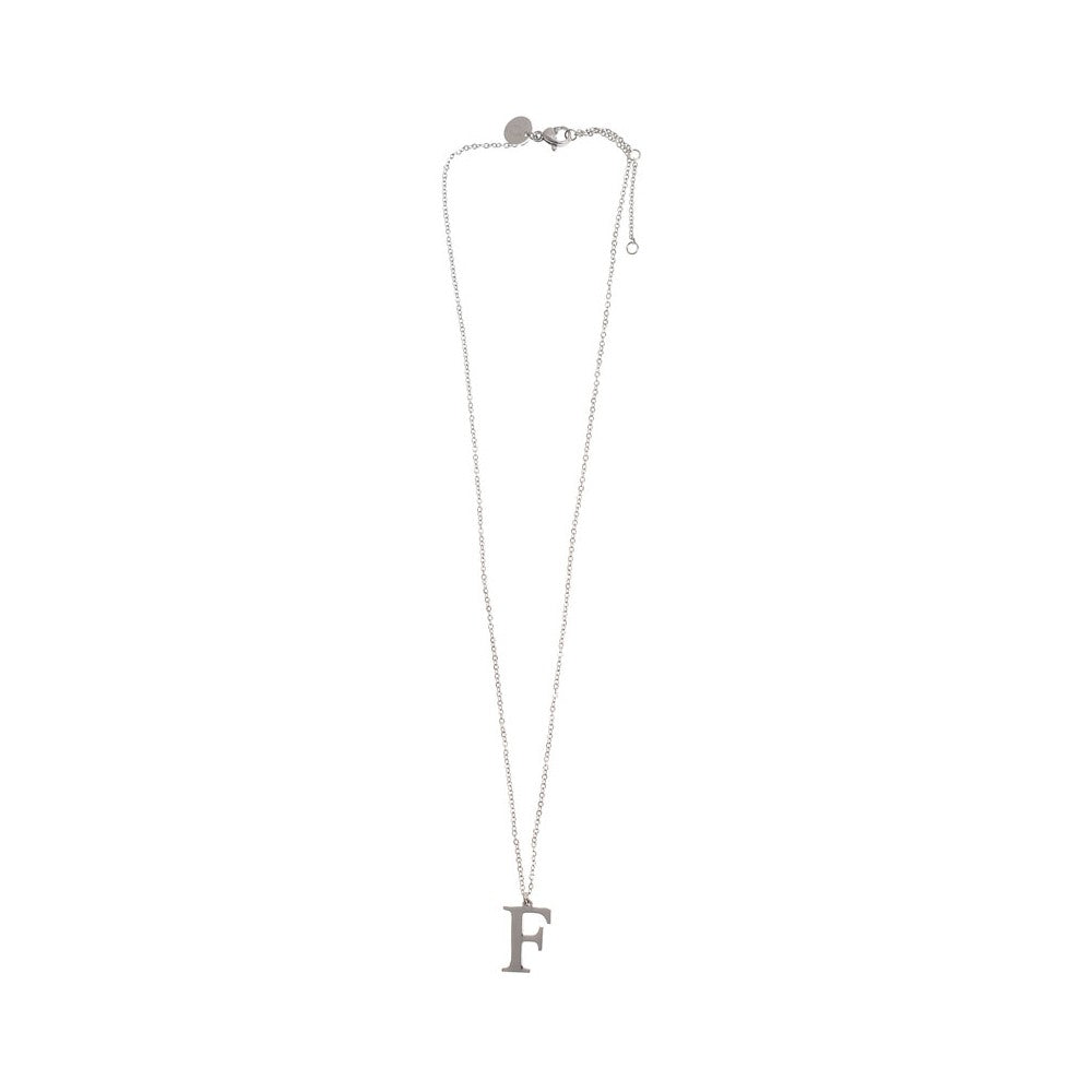 Initial Necklaces - Silver