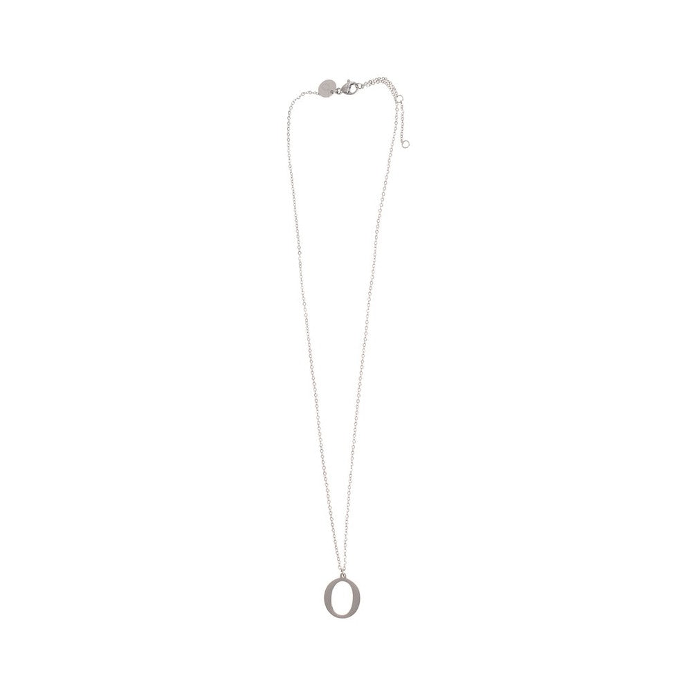 Initial Necklaces - Silver