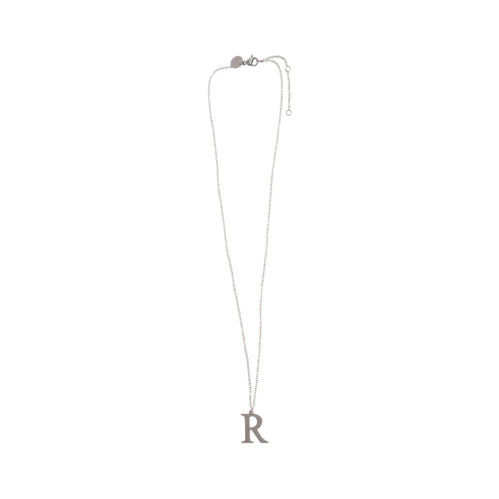 Initial Necklaces - Silver