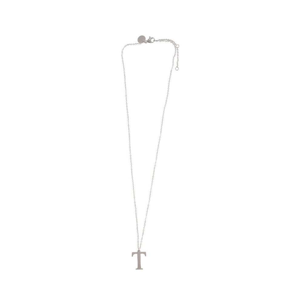 Initial Necklaces - Silver