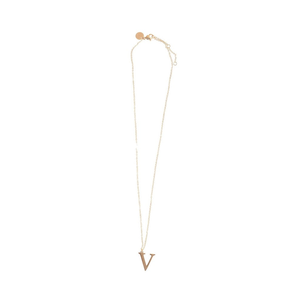 Initial Necklaces - Gold