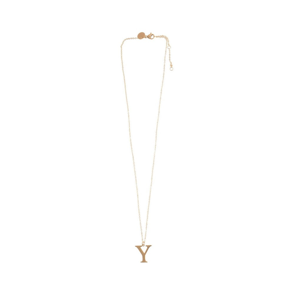Initial Necklaces - Gold