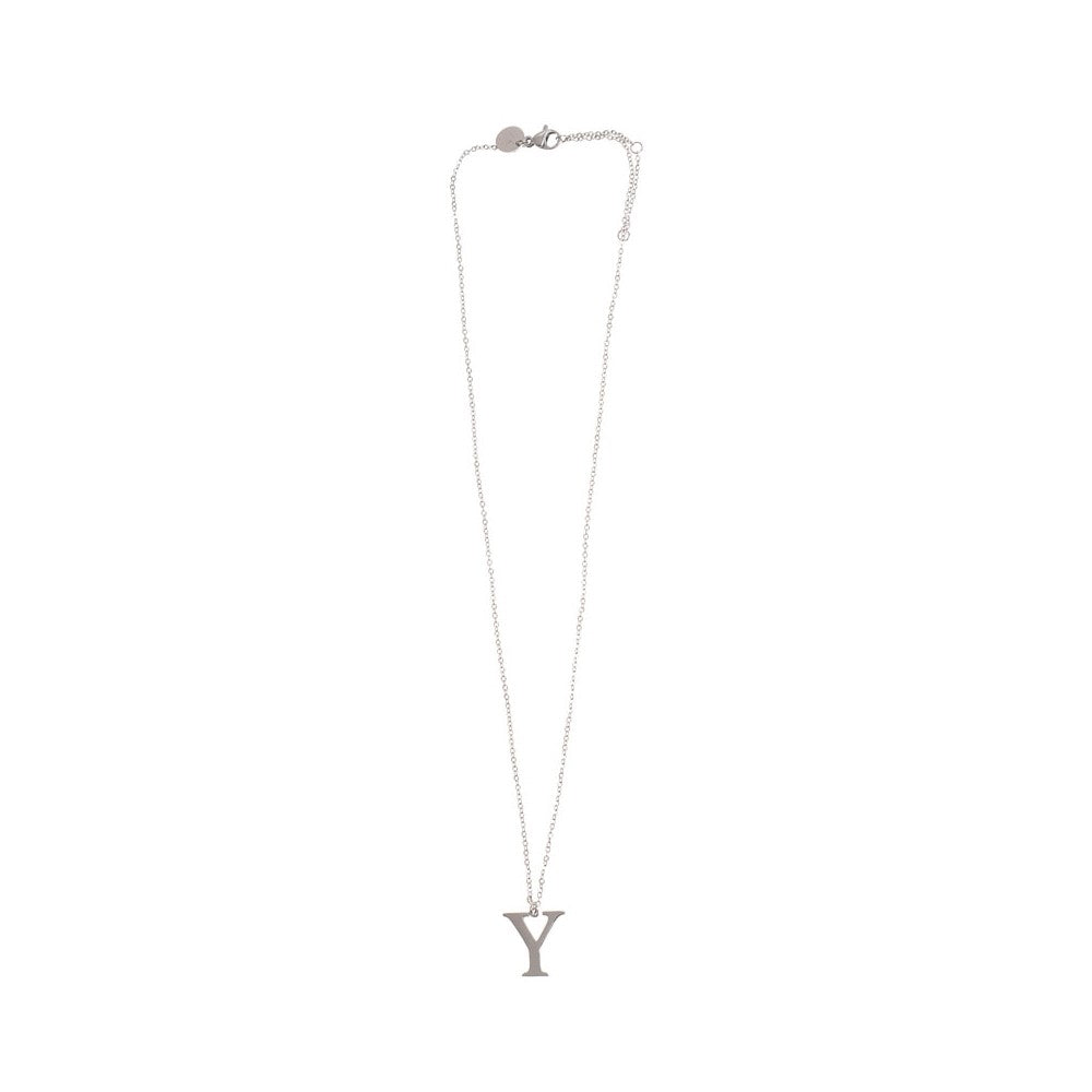 Initial Necklaces - Silver
