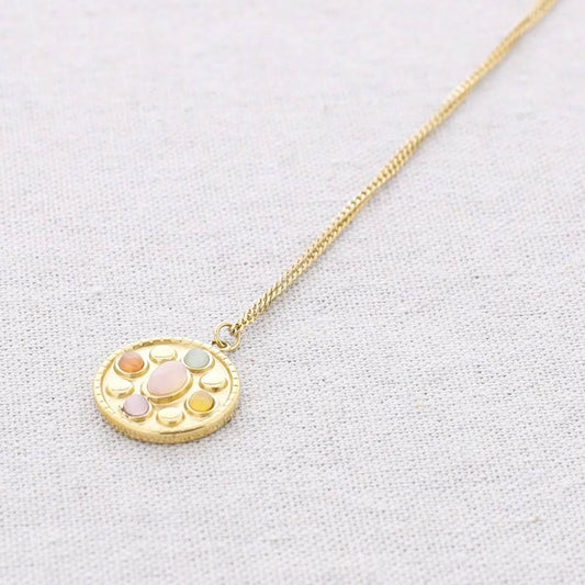 Collier de protection de pierre