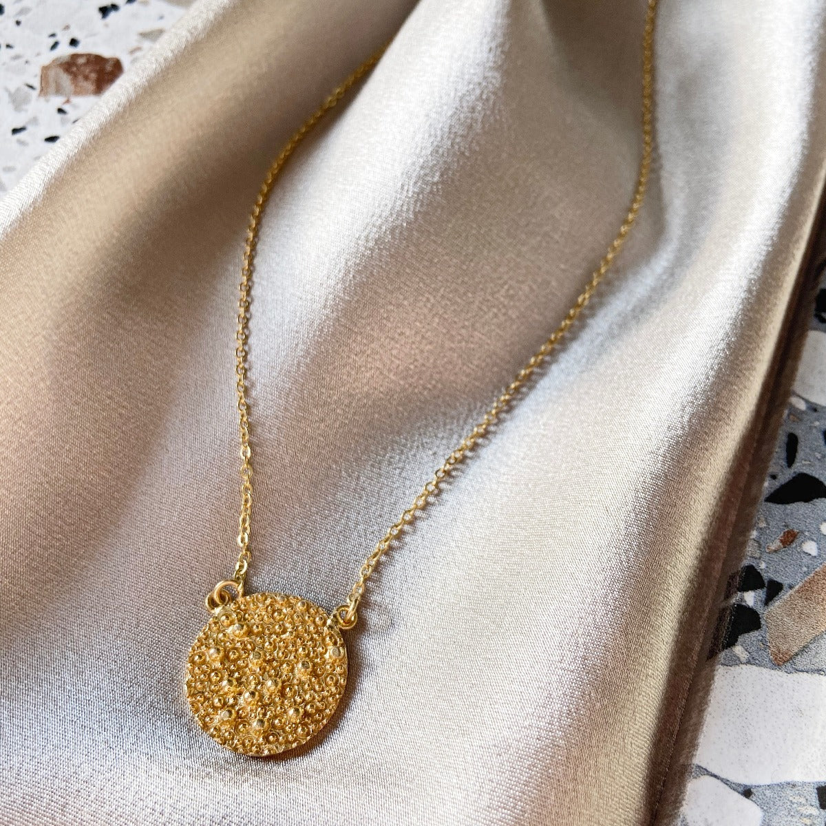 Collar de hechizos - Plata