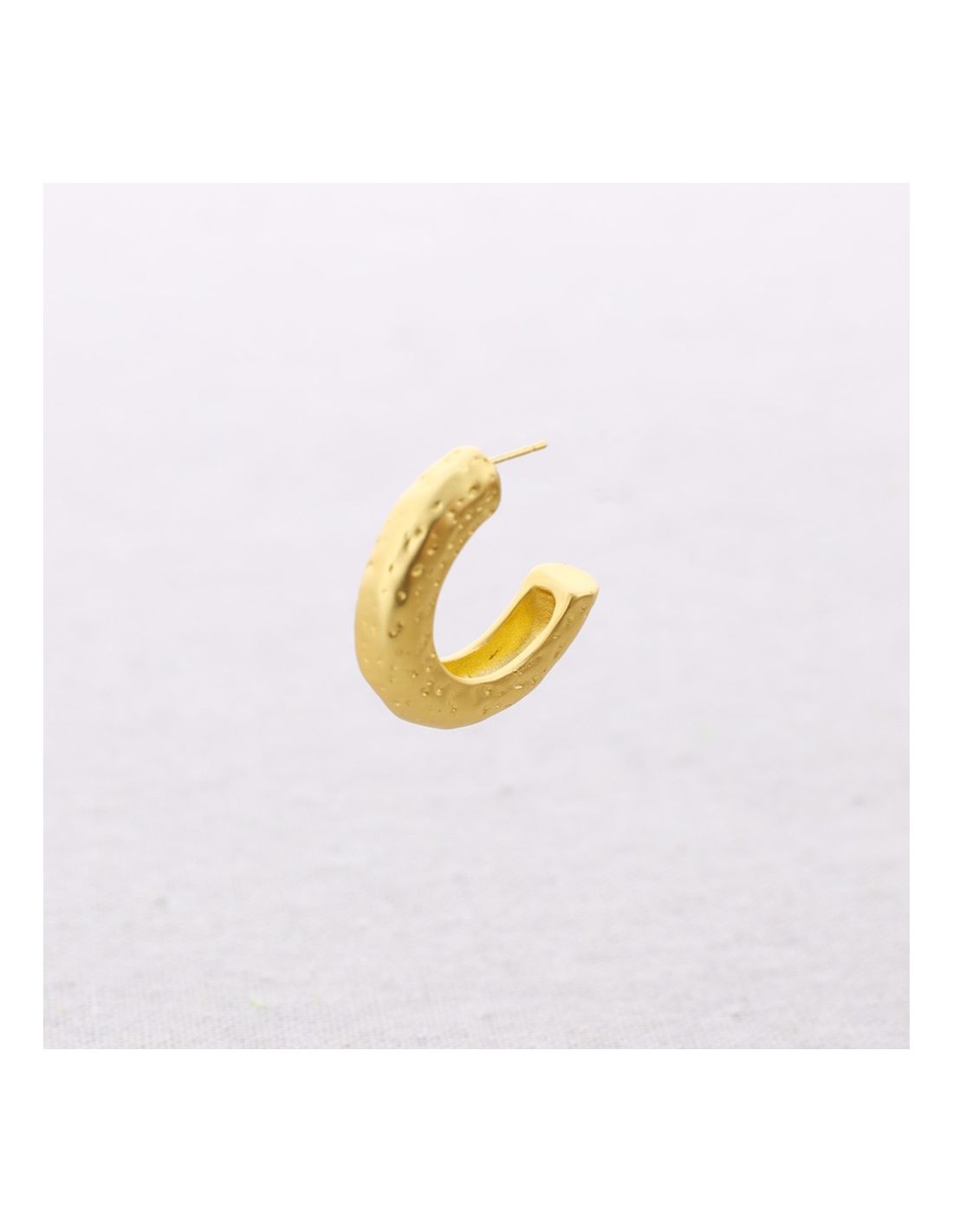 Boucles d'oreilles Triple Fleur - Fuchsia