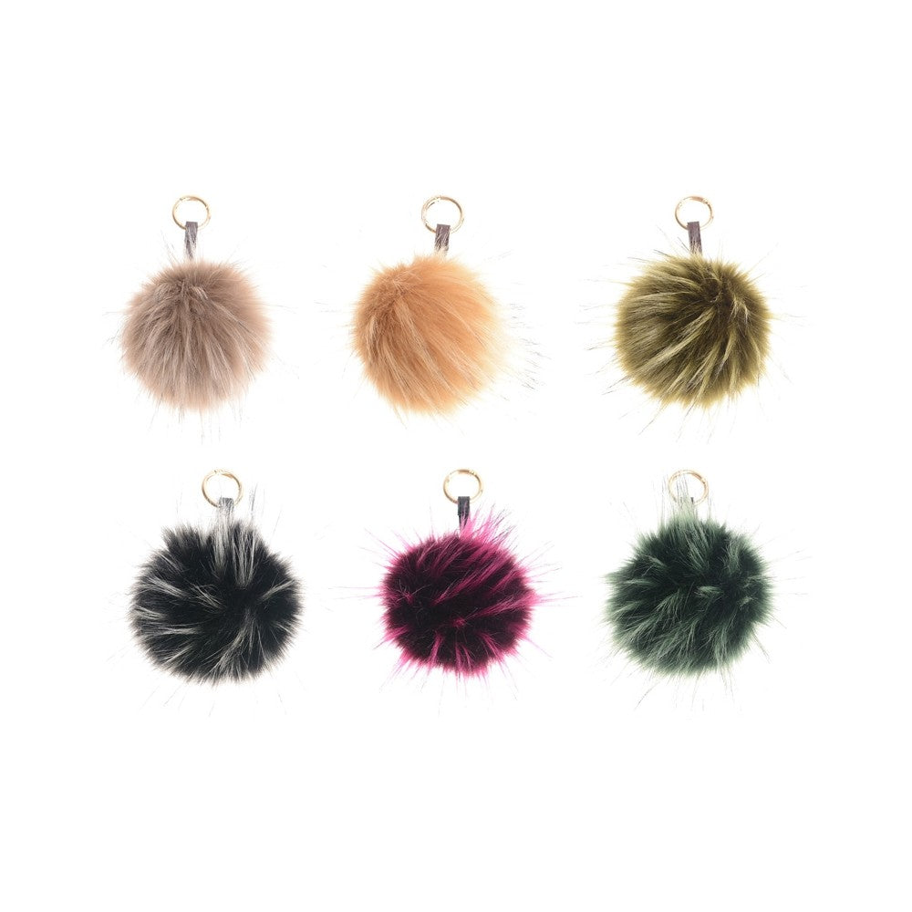 Pom Pom Keyring