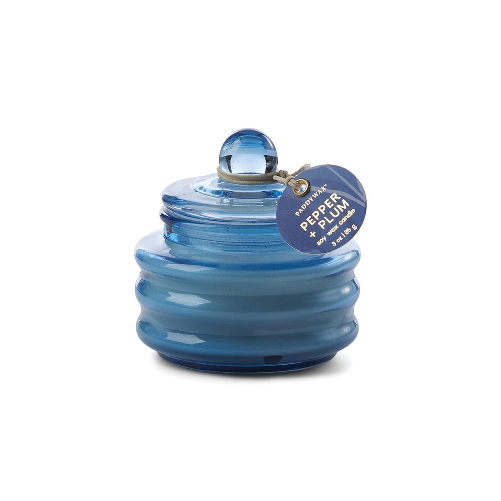 Glass Pot - Pepper and Plum Candle
