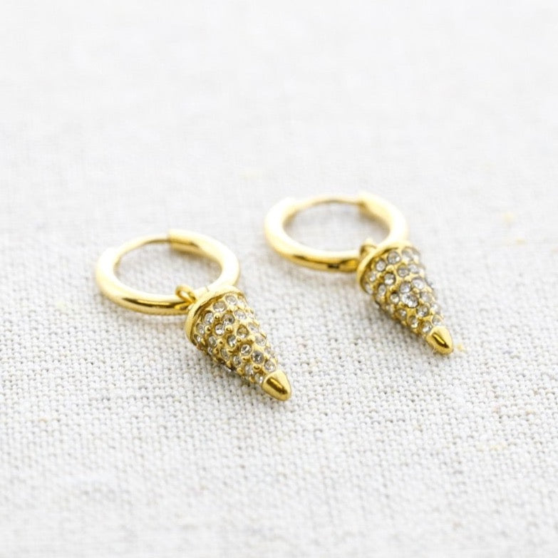 Cone earrings