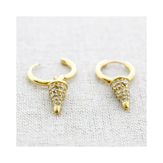 Pendientes de cono