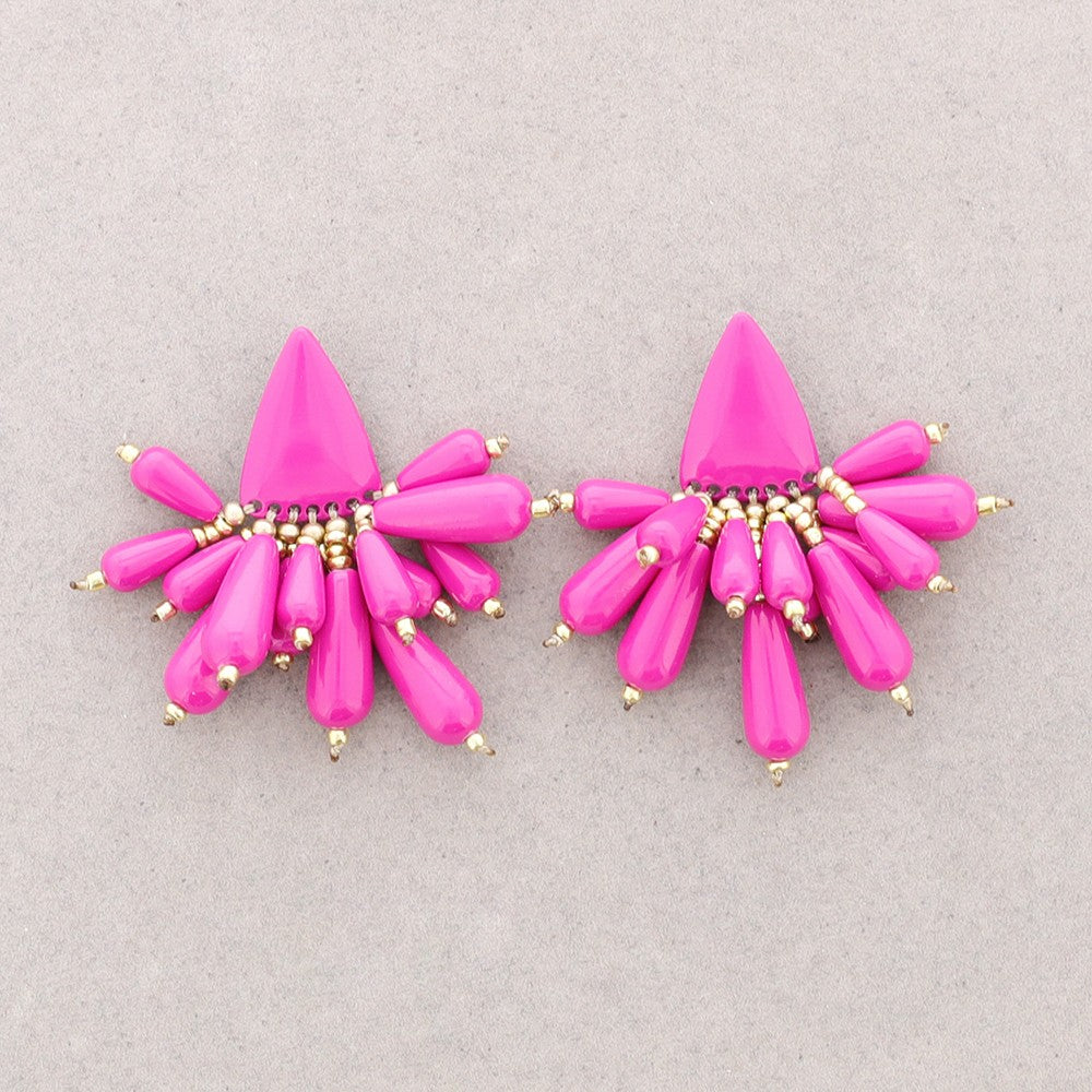 Pink Jingle Jangle earrings