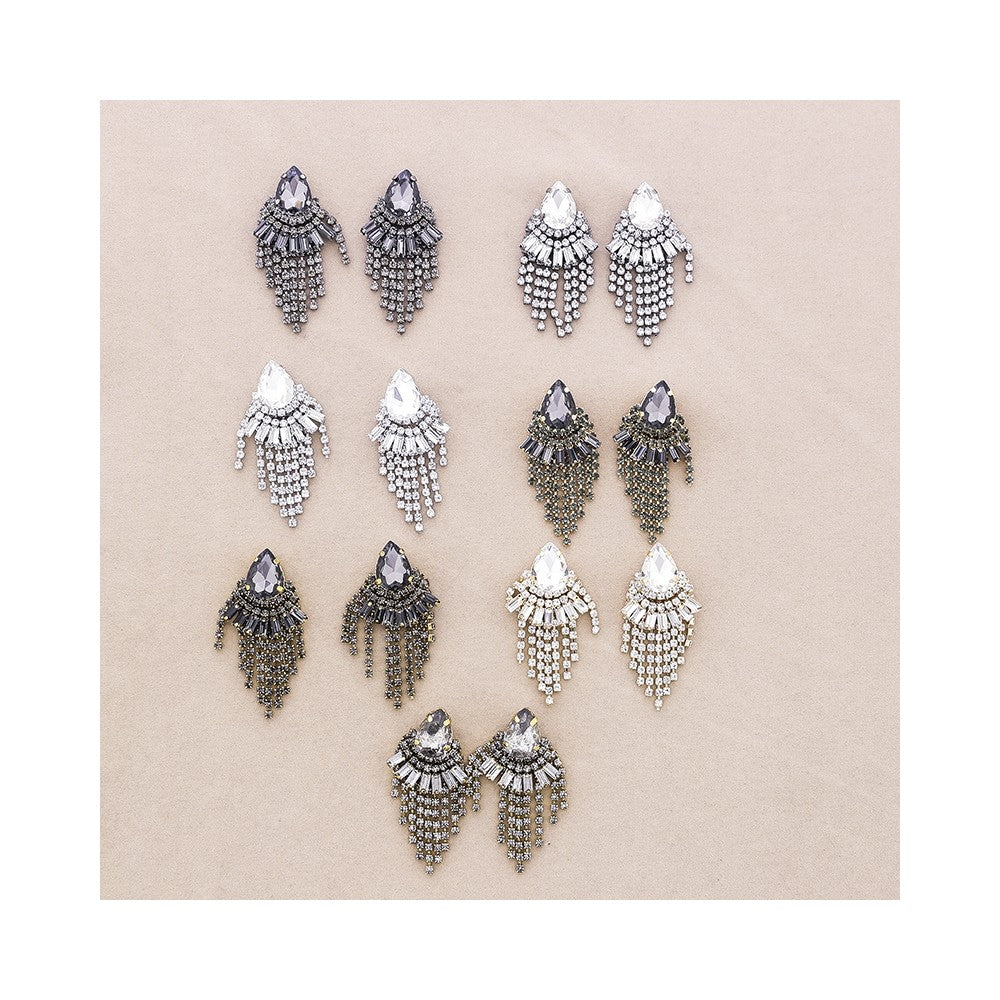 Boucles d'oreilles d'inspiration vintage