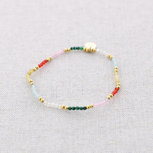 Tiny Beaded Bracelet