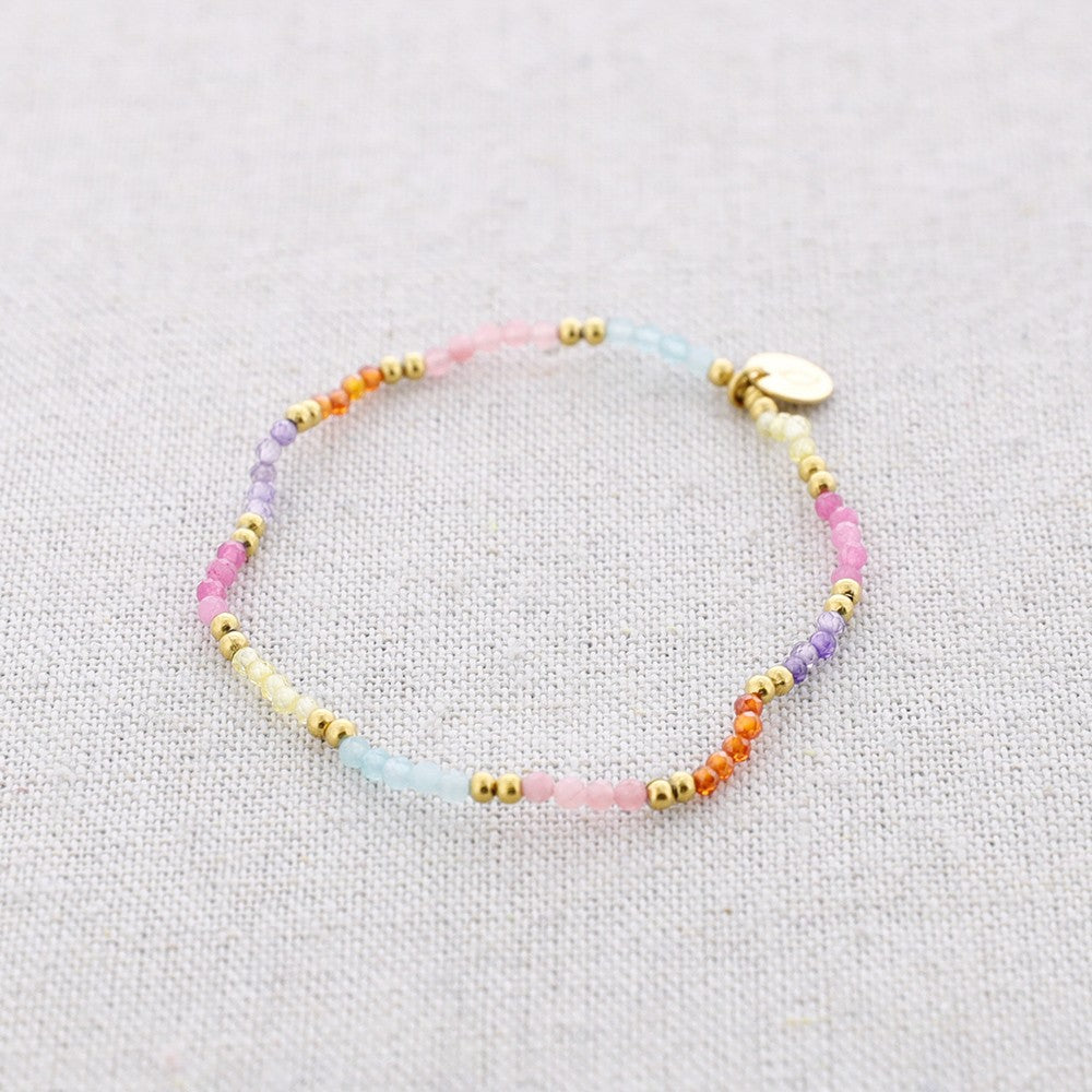 Tiny Beaded Bracelet