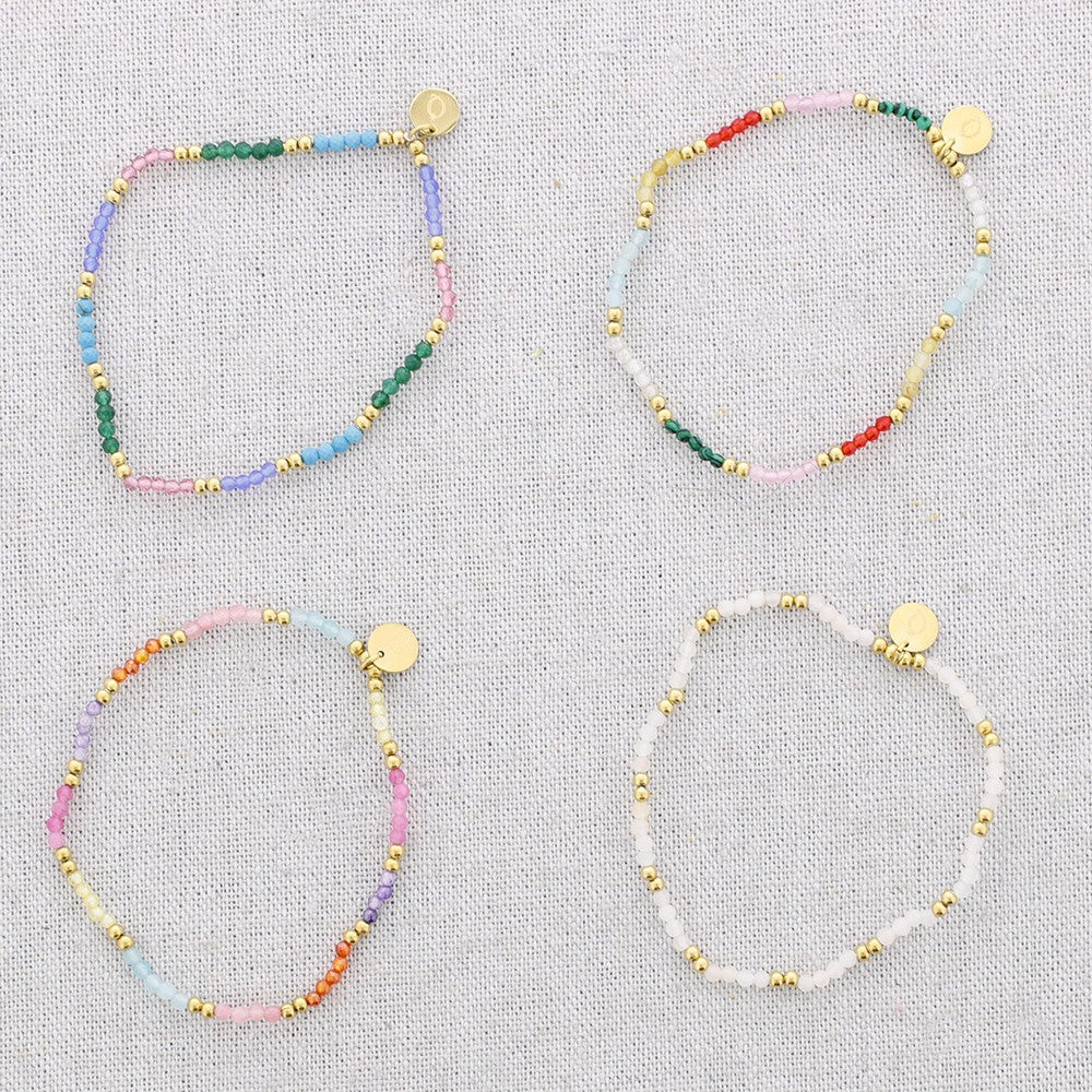 Tiny Beaded Bracelet