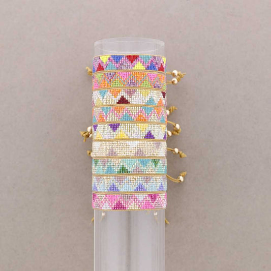 Turquoise  beaded bracelet