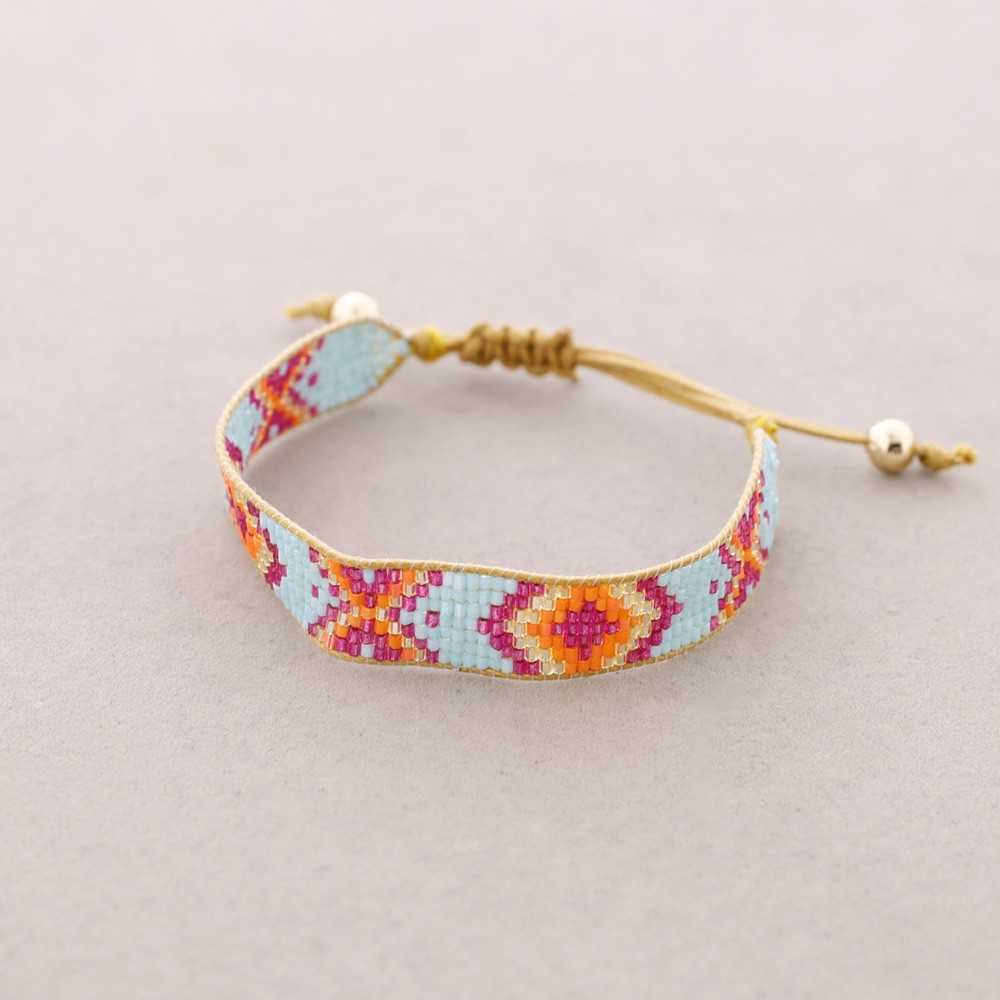 XOX Beaded Bracelet - Turquoise