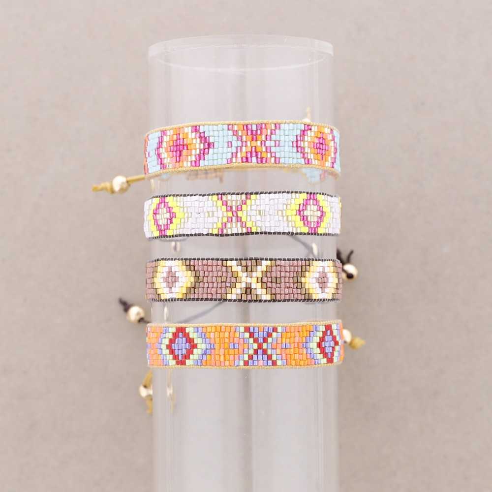 XOX Beaded Bracelet - Turquoise