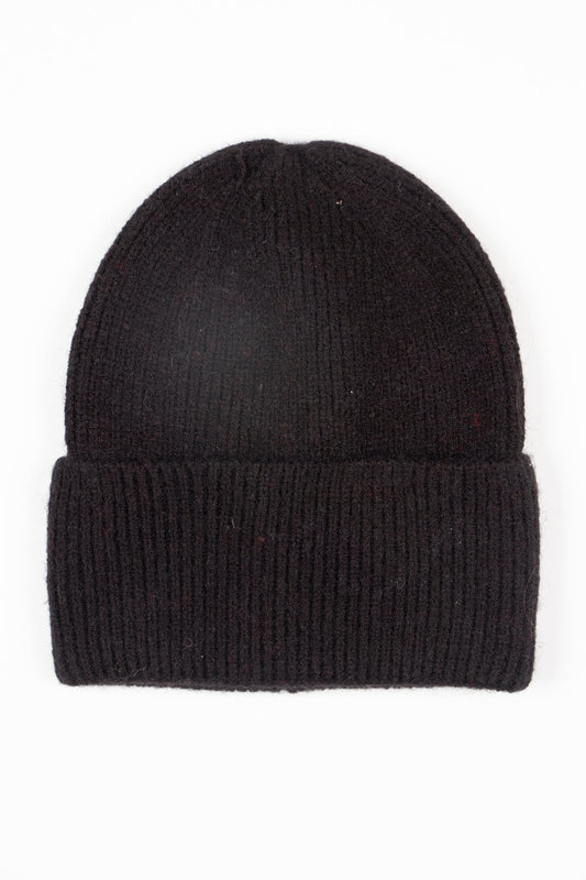 Black Beanie Hat