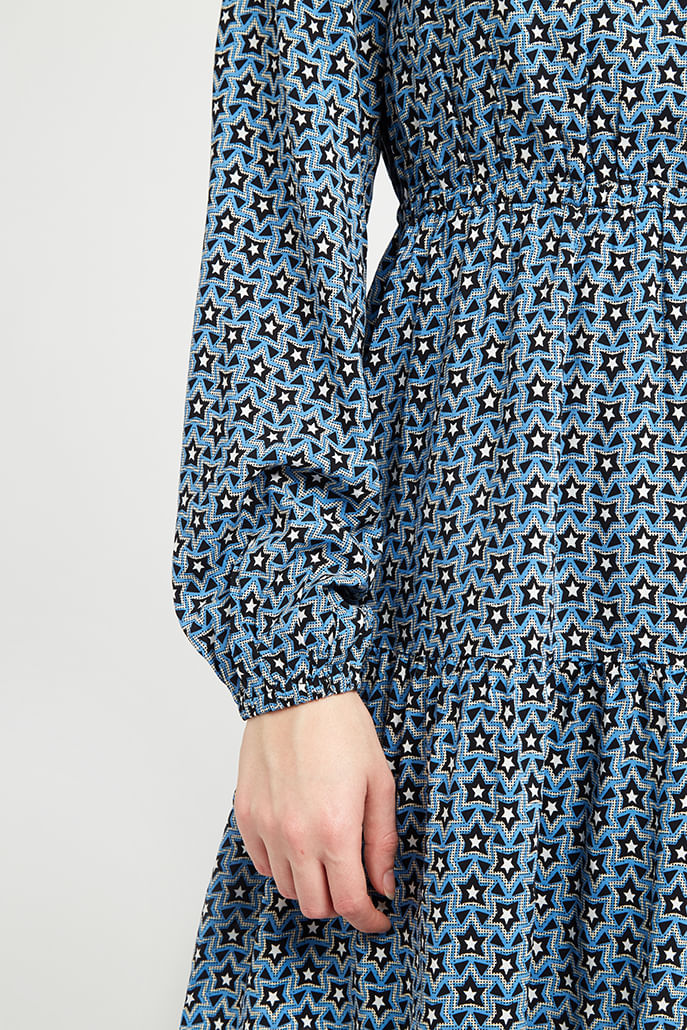 Mini-robe à volants