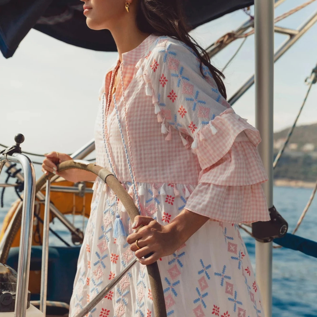 Boho Kaftan Dress