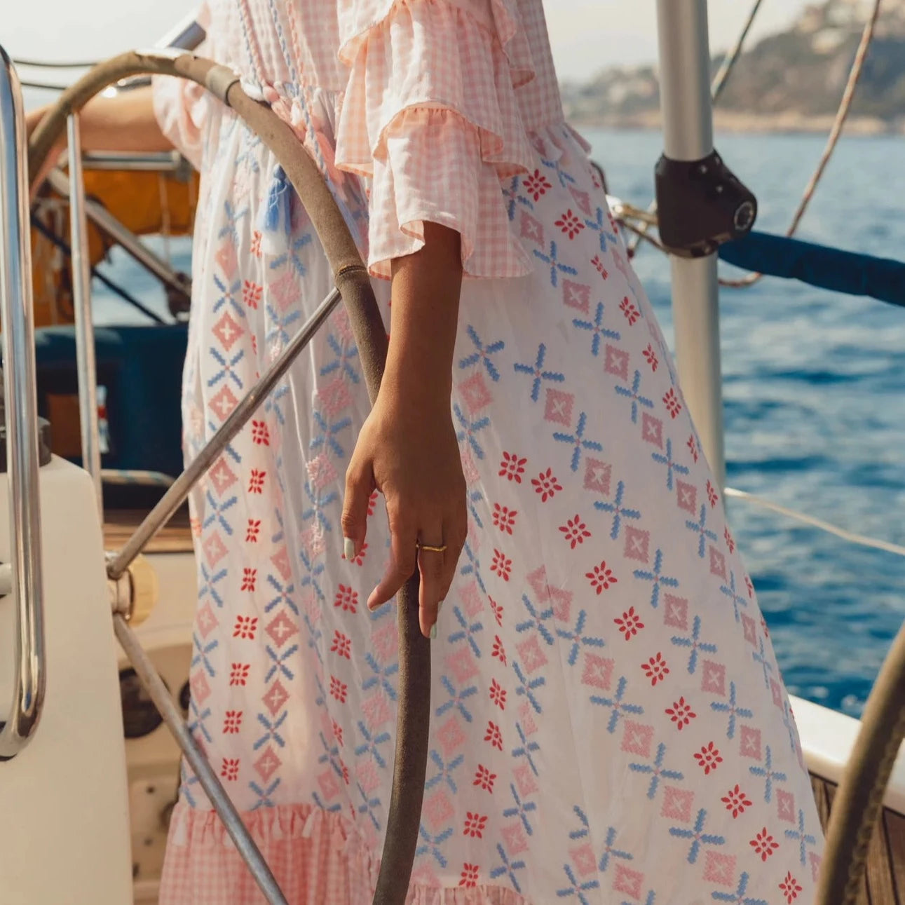 Boho Kaftan Dress