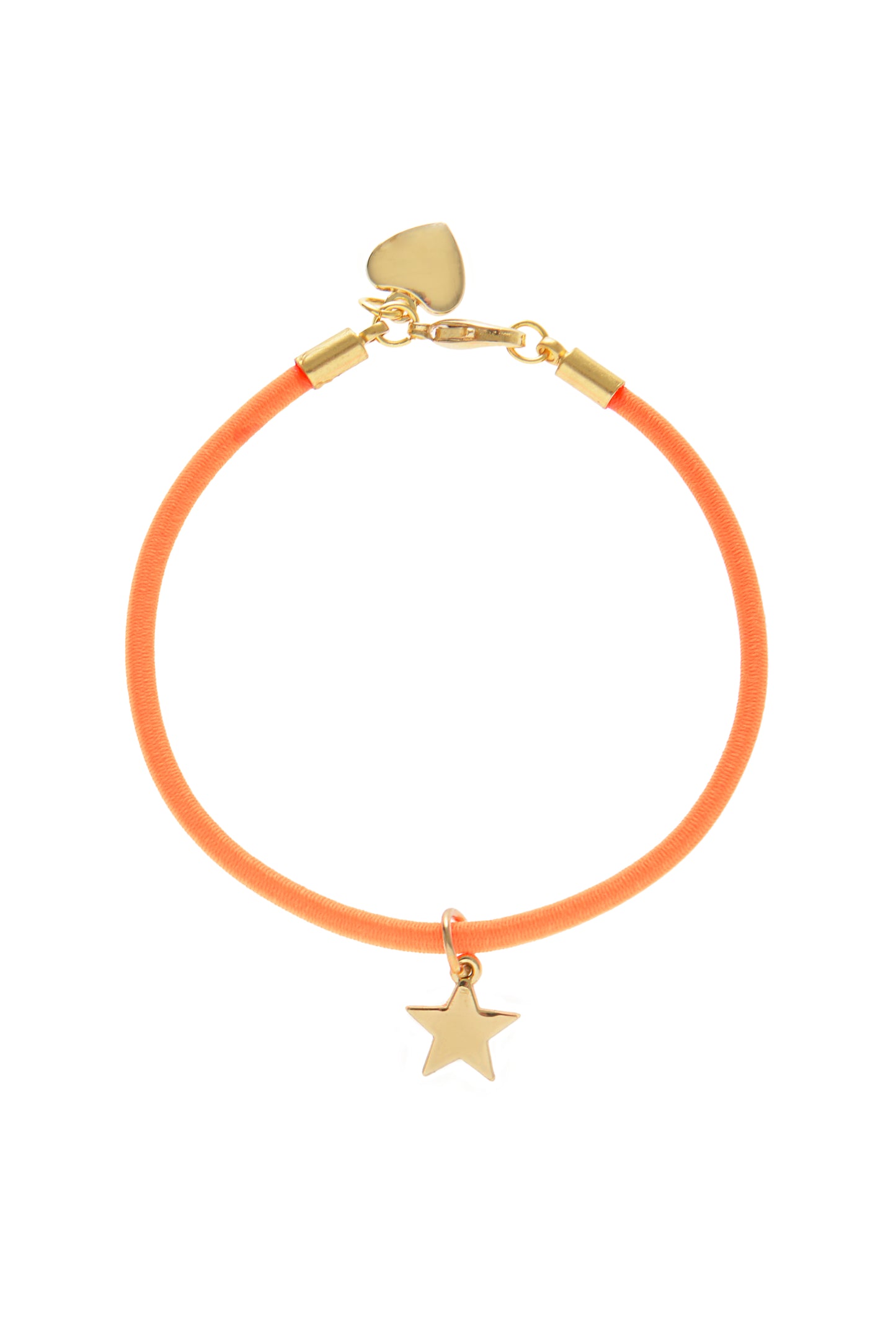 Elastic Fantastic Bracelet - Neon Red