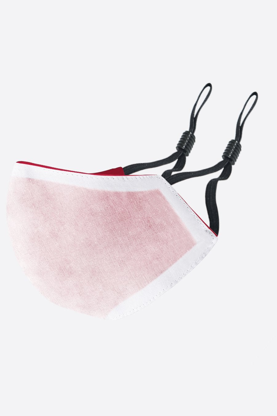 Mascarilla facial roja sencilla