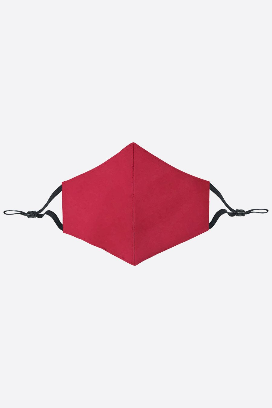 Mascarilla facial roja sencilla