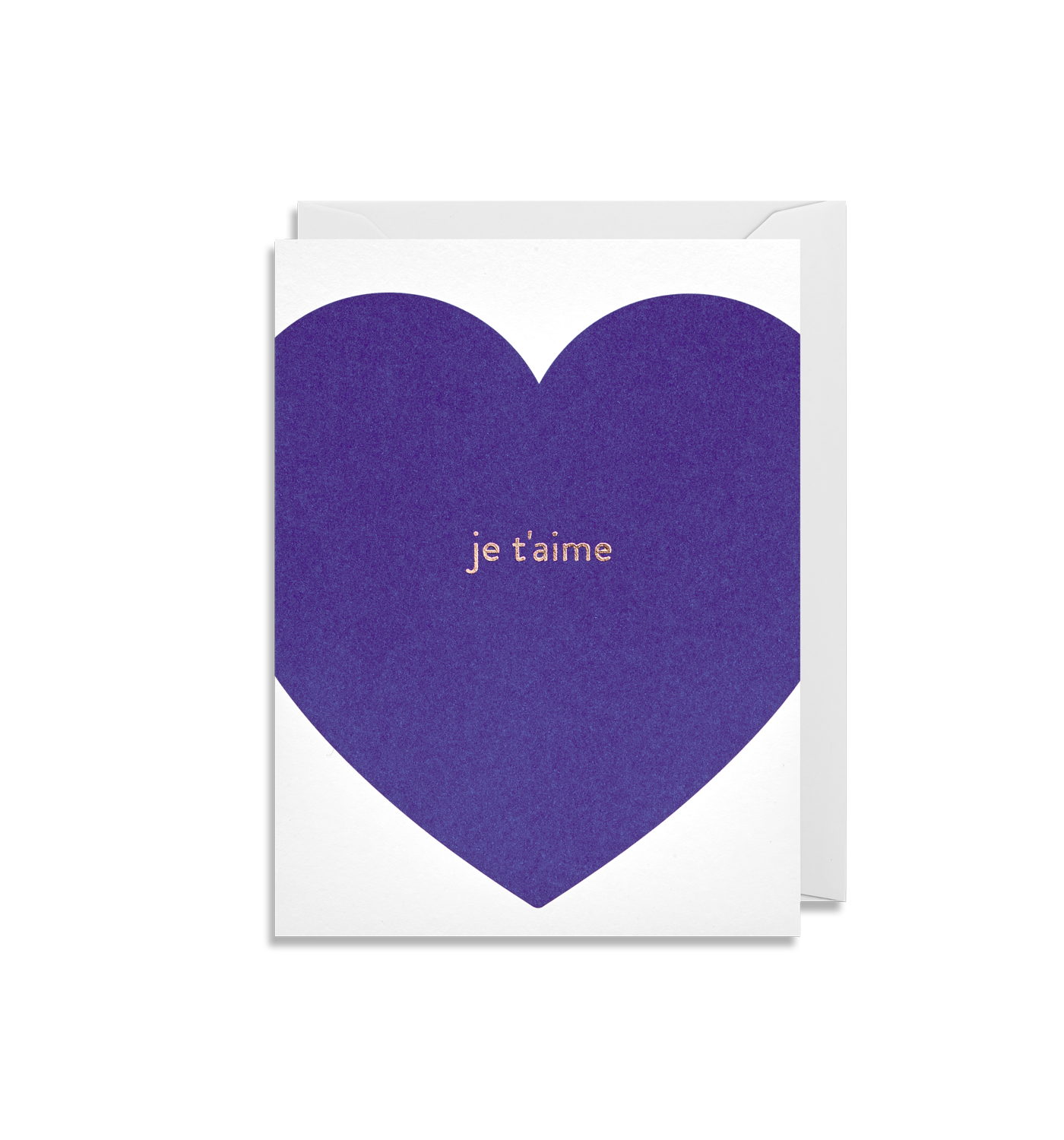 Card - Je t'aime