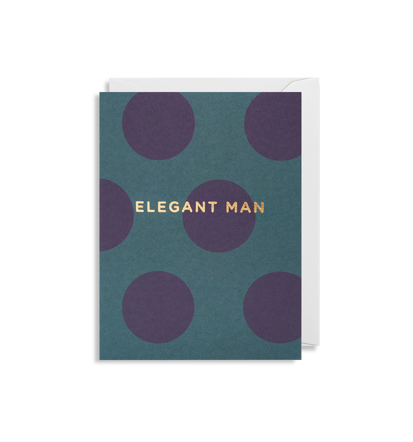 Card - Elegant Man