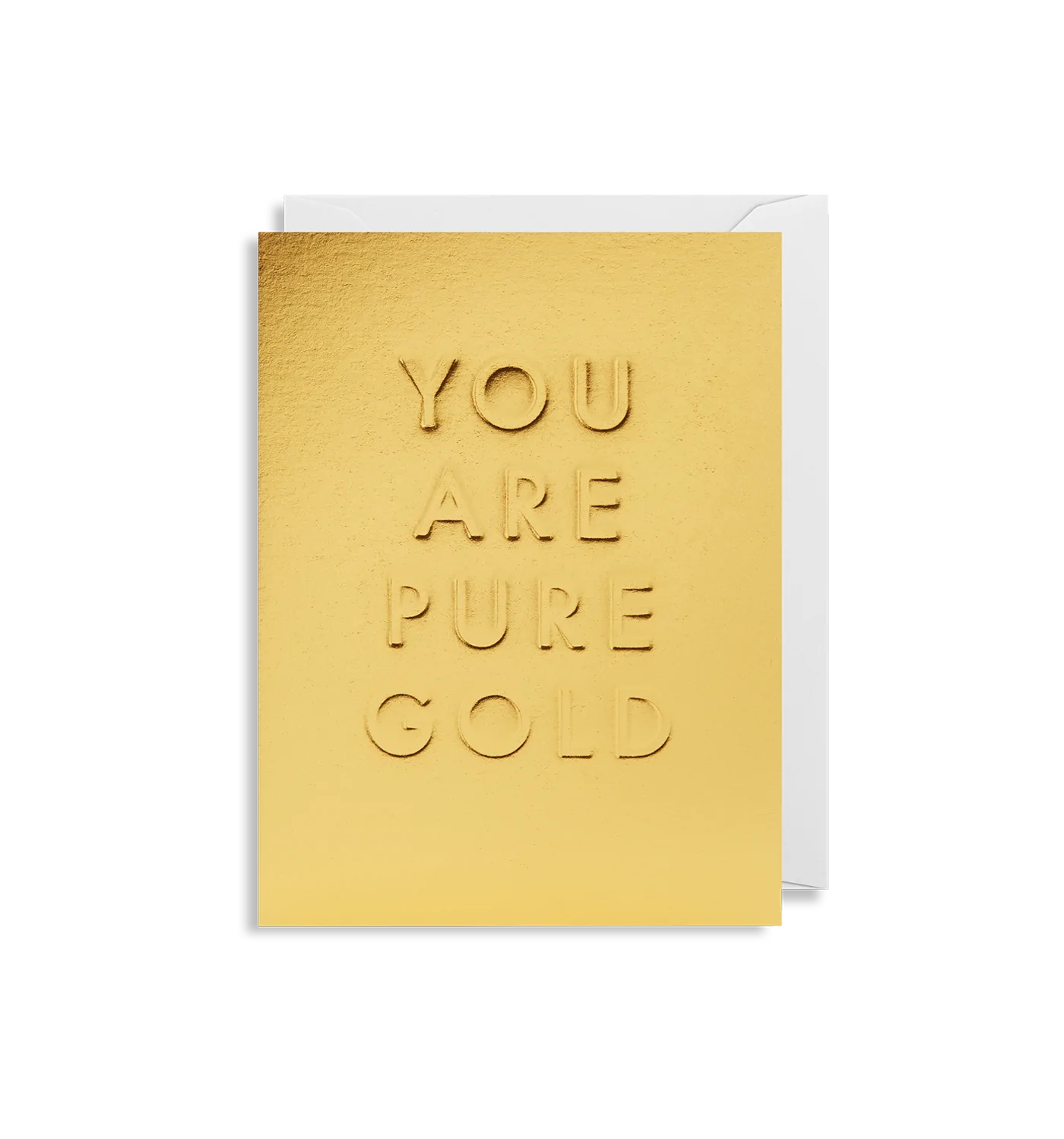 Card - Pure Gold