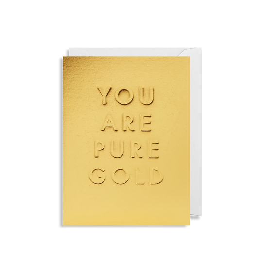 Card - Pure Gold
