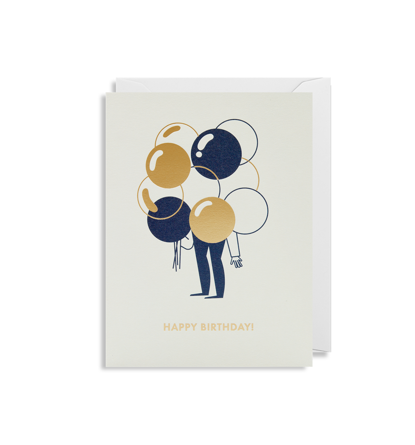 Card - Happy Birthday Balloon