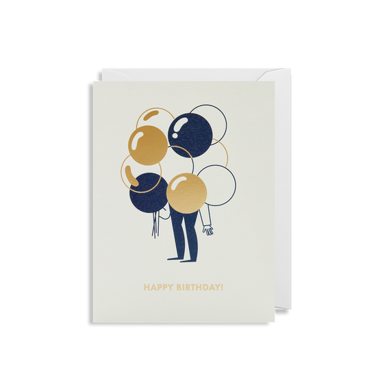 Card - Happy Birthday Balloon