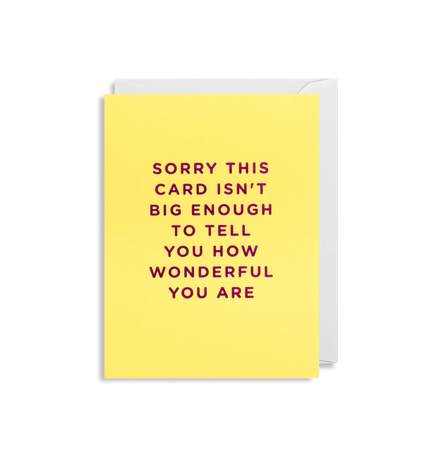 Card - You are Wonderful