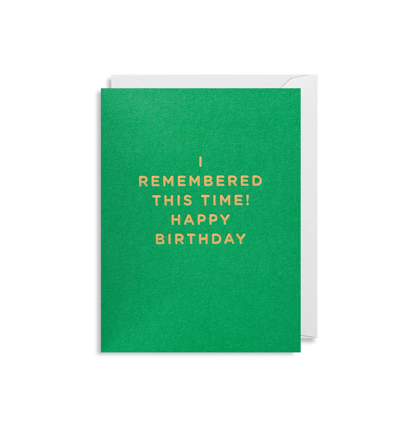 Card - Remembered Birthday