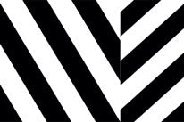 Cinta washi en zigzag