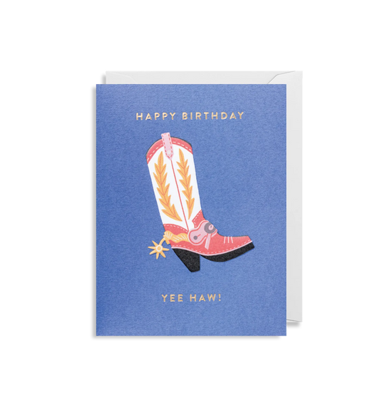 Card - Birthday Yee Haw