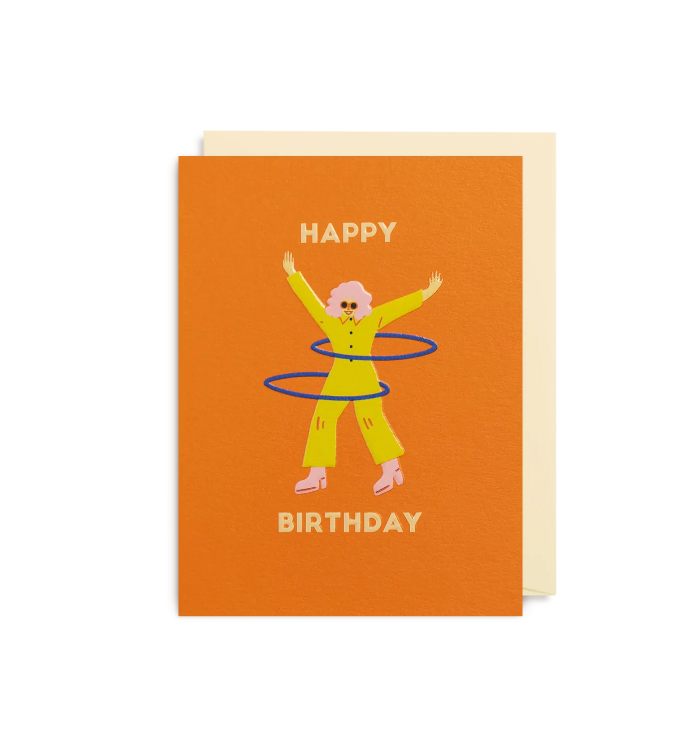 Card - Birthday Hoola