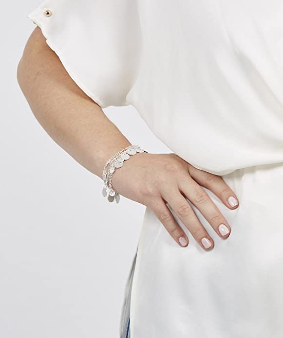 Multi layer bracelet - Silver