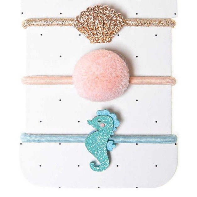 Kids Glitter Seaside Ponies