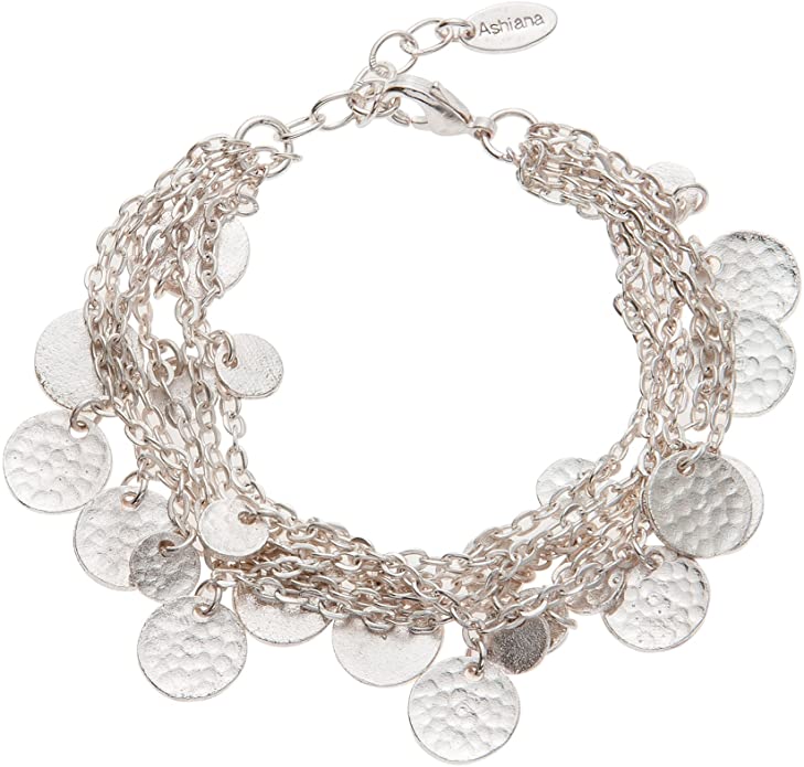 Multi layer bracelet - Silver
