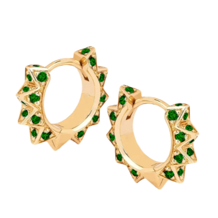 Emerald Deco Huggies